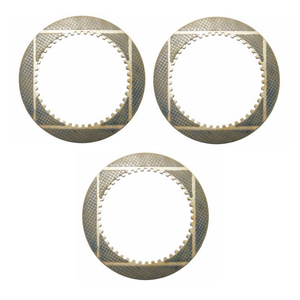 3 PCS 45T Clutch Disc 4143251002 for ZF Hyundai Excavator R130W R130W3 R170W3 R200W3