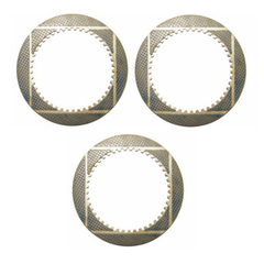 3 PCS 45T Clutch Disc 4143251002 for ZF Hyundai Excavator R130W R130W3 R170W3 R200W3