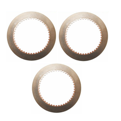 3 PCS 45T Clutch Disc 4873042 for Volvo 4300 4400 4500 D45 A20 4200B 6300 4600B 4300B