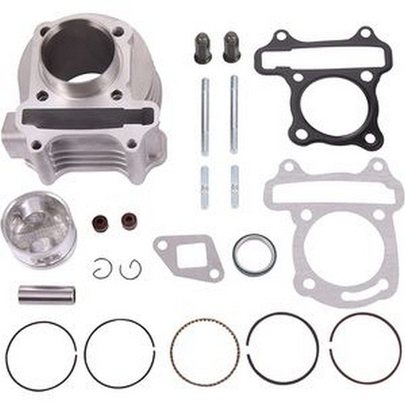 47mm Performance Big Bore Cylinder Kit for GY6 80cc 139QMB ATV Scooter Moped Go Kart