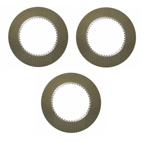 3 PCS 48T Clutch Disc 4472209002 for ZF Hyundai Excavator R210W-7 R200W-7