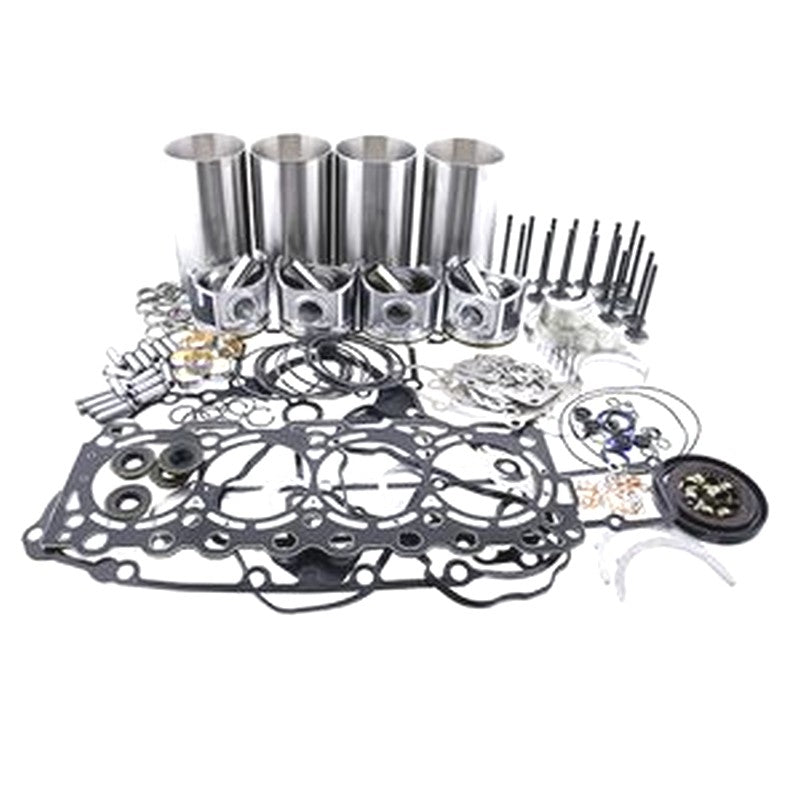 Isuzu 4BG1 Engine Overhaul Rebuild Kit for Hitachi EX130 Excavator