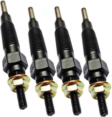 4Pcs 12V Glow Plug 32A66-04101 for Mitsubishi S4Q2 S4S Engine Forklift F18B FD28 FD35A