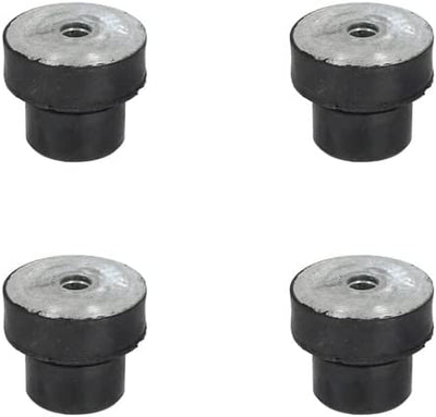 4Pcs Engine Mounting Rubber Cushion Feet Bumper 87488318 for CASE 580M 580N 580SN 586G 588G 590SN