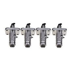 4PCS Fuel Injection Pump 658A527143 for Isuzu Engine 3LB1 3LD1 4LB1 4LE1