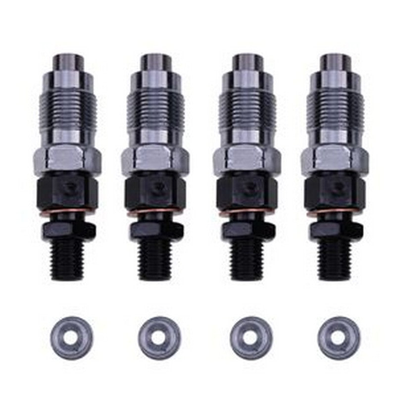 4Pcs Fuel Injector 16419-53900 16419-53905 for Kubota Engine V2003 V2403 - Buymachineryparts