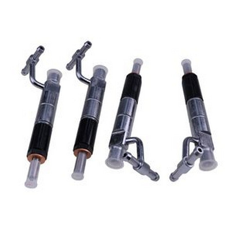 4 Pcs Fuel Injector 227-1028 for Caterpillar CAT Engine 3044C Loader 246C 256C 262C 277C 287C - Buymachineryparts