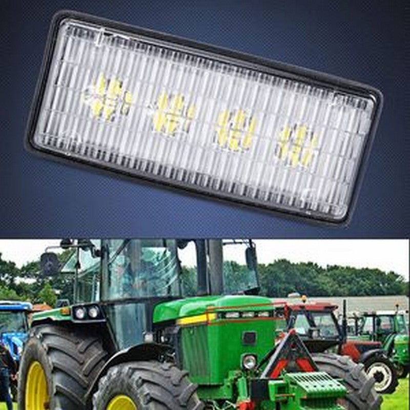 4Pcs LED Upper Cab Light Lamp RE306510 for John Deere 7210 7410 7510 7610 7710 7810 - Buymachineryparts