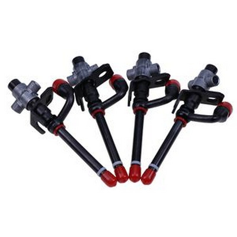 4PCS Pencil Fuel Injector RE507766 RE531436 38416 for John Deere 4045D 4045T 6068D 3215 3220 6715 6020 6120 6220 6320 6420 6520 6620 6120L - Buymachineryparts