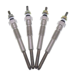 4Pcs Plug Glow 600-815-2761 for Komatsu Engine 4D95 4D95S Forklift Truck FD20-T11 FD25-T11