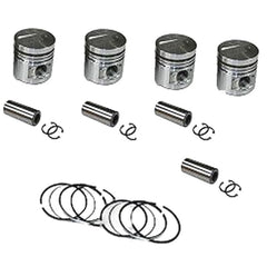 4PK Pistons with Pistion Rings for Komatsu 4D95L-1FF Engine