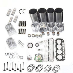 4TN78 4TN78T-RJ Overhaul Rebuild Kit for Yanmar Engine John Deere JD50 Excavator