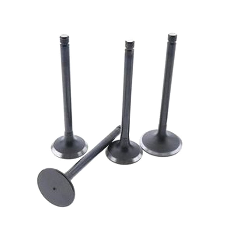 For Yanmar Engine 4TNE94 Komatsu Engine 4D94E Exhaust Valve 4 Units 1 Set - Buymachineryparts