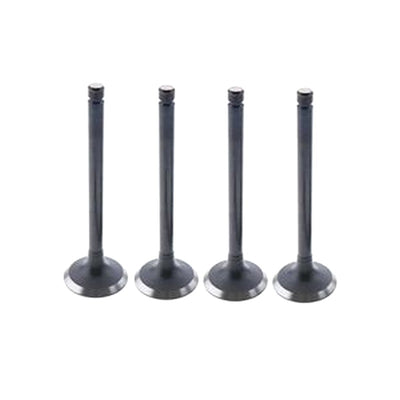 For Hyundai Skid Steer HSL810 Yanmar Engine 4TNE98 Komatsu Engine 4D98E Exhaust Valve 4 Units 1 Set - Buymachineryparts