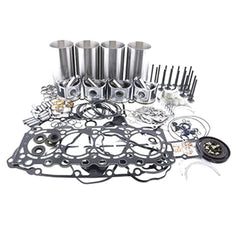 For Hitachi Excavator ZX50U-2 ZX48U-3 ZX50U-3 Yanmar 4TNV88 Komatsu 4D88E 4D88E-6 4D88-6 Overhaul Rebuild Kit