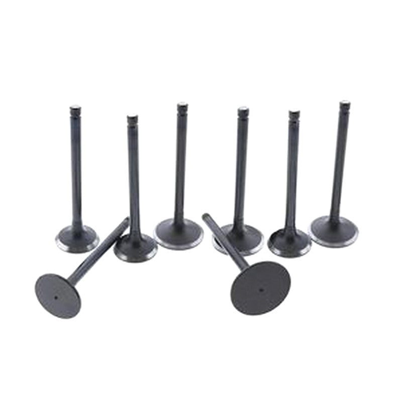 For Yanmar Engine 4TNV98T Komatsu Engine S4D98E Intake Valve 8 Units 1 Set - Buymachineryparts