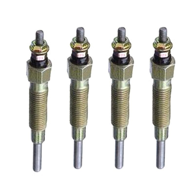 4x Glow Plug ME007649 For Mitsubishi Fuso Canter FE439 FE439 FG325 FG335 4D32 4D34 24V