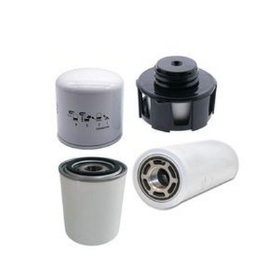 50 Hour Maintenance Filter Kit 7324337 for Bobcat Excavator E50 E55