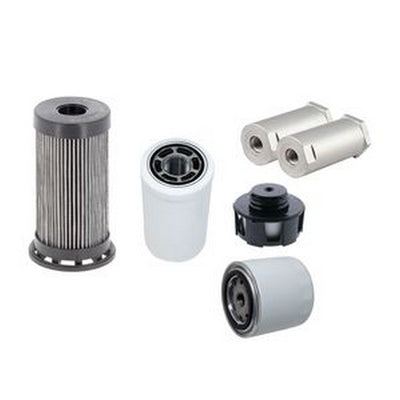 50 Hour Maintenance Filter Kit 7343861 for Bobcat Standard Flow Loader