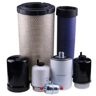 500/1000 Hour Filter Kit for John Deere 4045D PowerTech Engine 310G 310SG 315SG Backhoe Loader