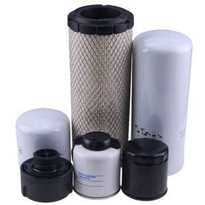 500 Hour Filter Kit 7324348 for Bobcat Excavator E32 E32i E35 E35i