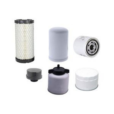 500 Hour Maintenance Filter Kit 7324345 for Bobcat Excavator E26