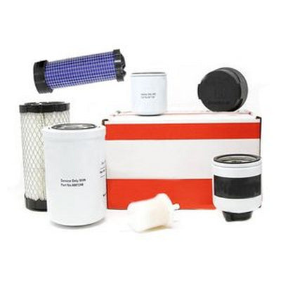 500 Hour Maintenance Filter Kit 7324351 for Bobcat Excavator E20
