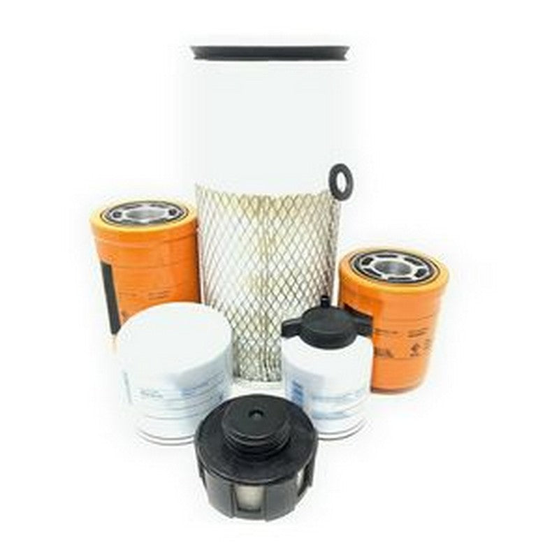 500 Hour Maintenance Filter Kit 7328589 for Bobcat Skid Steer Loader S130