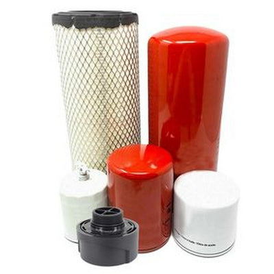 500 Hour Maintenance Filter Kit 7343809 for Bobcat Excavator 331 334 337 341
