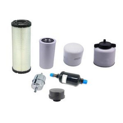 500 Hour Maintenance Filter Kit 7343818 for Bobcat Excavator 435