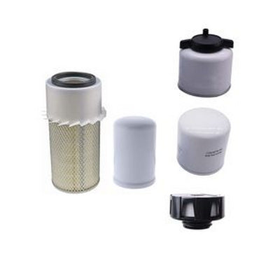 500 Hour Maintenance Filter Kit 7404061 for Bobcat Skid Steer Loader S130