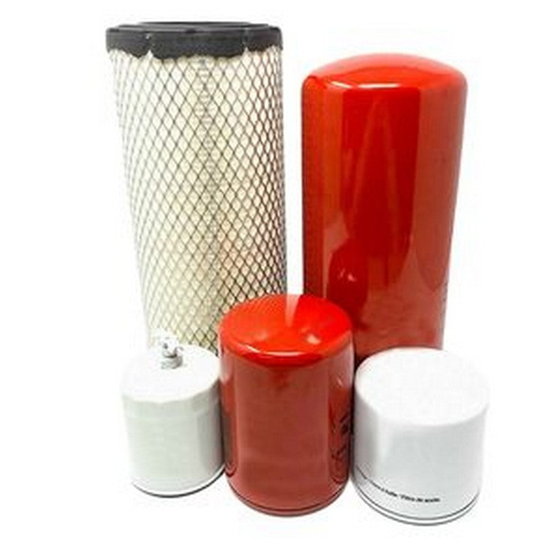 500 Hour Maintenance Filter Kit Without Tank Cap 7343809 for Bobcat Excavator 331 334 337 341
