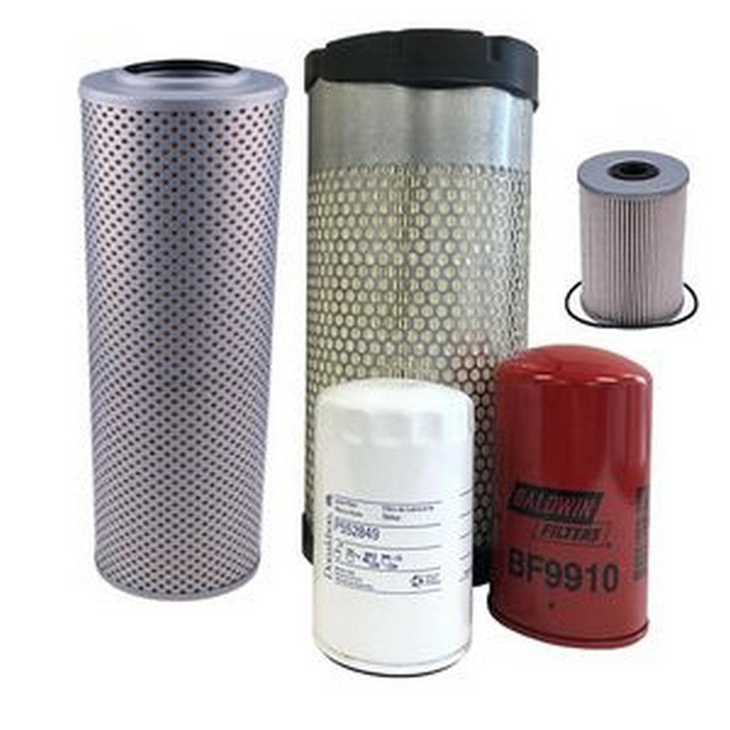 500 Hours Filter Kit for John Deere Excavator 60G