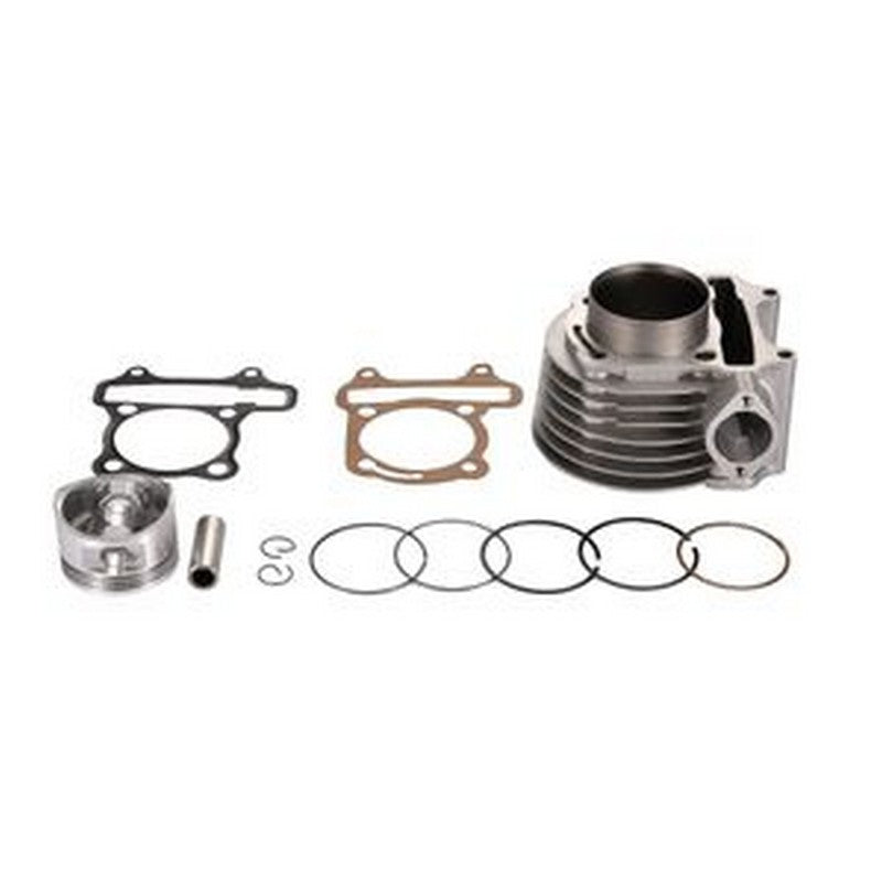 57.4mm Cylinder Piston Gasket Kit for GY6 150cc 125cc Scooter ATV Go Kart