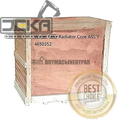 New Water Tank Radiator Core ASS'Y 4650352 for John Deere Excavator 220DW 225DLC Engine 4HK1