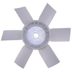 6 Blades 330mm Pusher Fan 15547-74113 for Kubota Engine D905 D1005 D1105 D1305 - Buymachineryparts