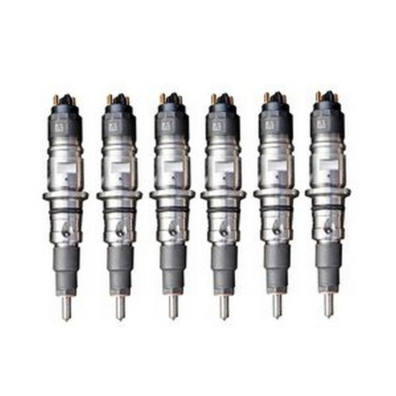 6 PCS Fuel Injector 0445120384 for Bosch - Buymachineryparts