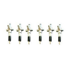 6 PCS Bosch Fuel Injector 1153004070 1-15300407-0 9430613104 for Isuzu Engine 6BG1 - Buymachineryparts