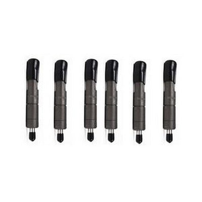 6 PCS Delphi Fuel Injector 2645A032 6701422 for Perkins Engine 1006-6 1006-6T - Buymachineryparts