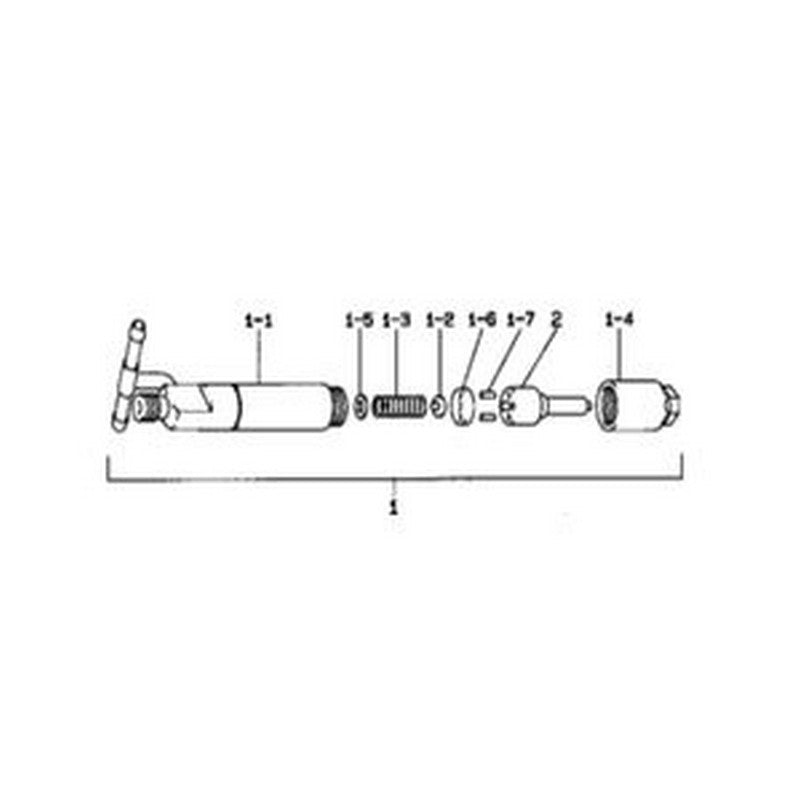 6 PCS Denso Fuel Injector 093500-6270 32A6105040 for Mitsubishi Engine S6S - Buymachineryparts