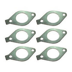 6 Pcs Exhaust Manifold Gasket 109-5313 for Caterpillar CAT Engine 3176B C-12 C-10 Excavator 345B 365B