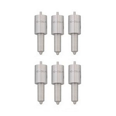 6Pcs Zexel Fuel Injection Nozzle DLLA160S295N422 ME036781 for Mitsubishi Engine 6D14 - Buymachineryparts