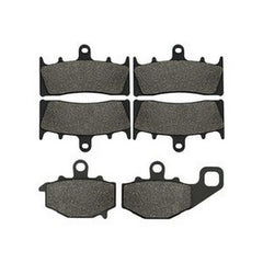6 Pcs Front & Rear Brake Pad FA192 FA188 for Kawasaki Motorcycle ZX-6R 1998-2002 ZX-9R 1996-2001