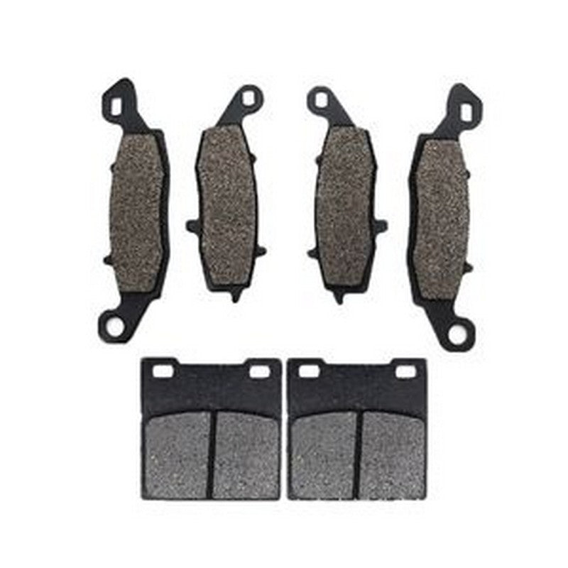 6 Pcs Front & Rear Brake Pad FA231 FA229 FA63 for Suzuki Motorcycle GSF600S GSX600F GSX750F SV650