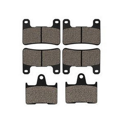 6 Pcs Front & Rear Brake Pad FA379 FA254 for Suzuki Motorcycle GSXR600 GSXR700 GSXR1000 2004-2006