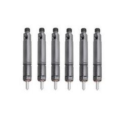 6 Pcs Fuel Injector 0432191825 471611 for Volvo Engine TD71F TD71FQ TD73E Truck FL7 - Buymachineryparts