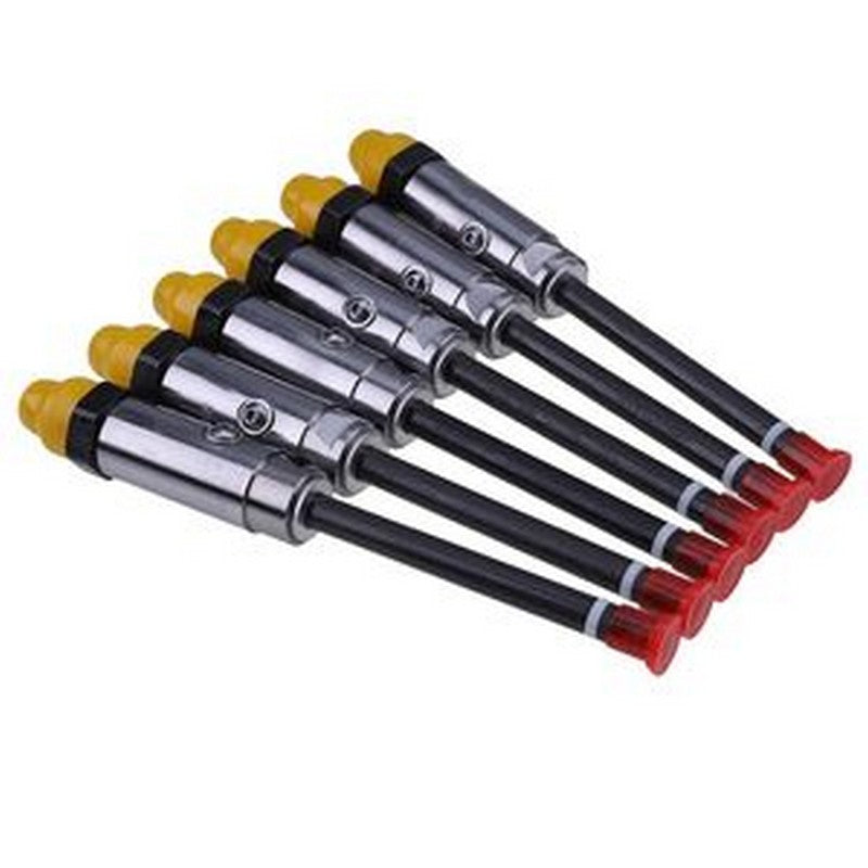 6 Pcs Fuel Injector 0R-3591 for Caterpillar CAT Engine 3306 3306B 3306C Excavator 235B 235C 235D 350 L - Buymachineryparts