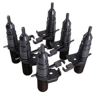 6 Pcs Fuel Injector 0R-8684 127-8218 for Caterpillar CAT Engine 3116 3126 Loader 950G 960F 962G - Buymachineryparts