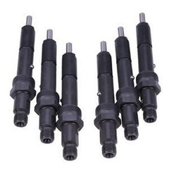 6 Pcs Fuel Injector 216-9786 for Caterpillar CAT Engine 3056E Loader 924G 928G 930G - Buymachineryparts