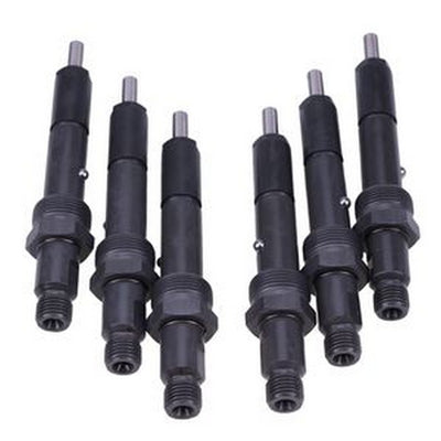 6 Pcs Fuel Injector 2645F027 for Perkins Engine 1106C-E60TA - Buymachineryparts